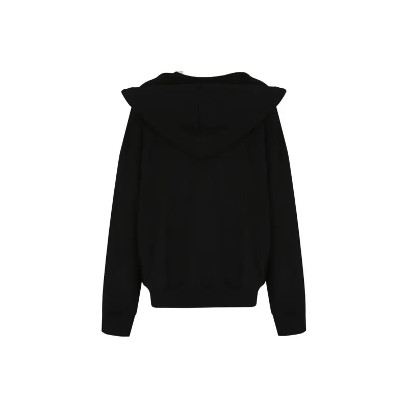 KIMHEKIM Sweatshirts Women's Black-1