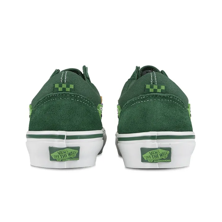 Vans Skate Old Skool X FroSkate Green-4