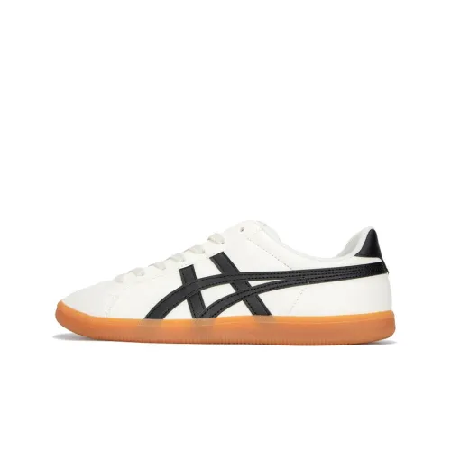 Onitsuka Tiger DD Trainer Skateboard Shoes Unisex Low-Top Beige/Black