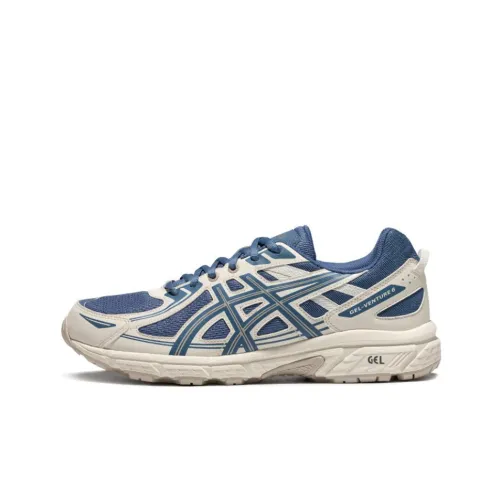 Asics Gel-Venture 6 Running Shoes Men Low-Top Blue/White