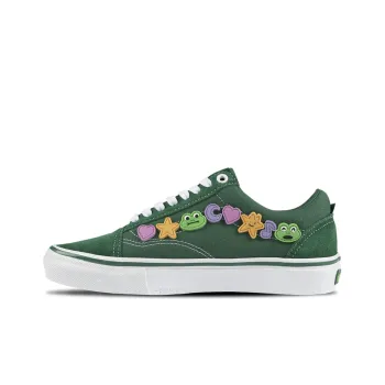 Vans Skate Old Skool X FroSkate Green