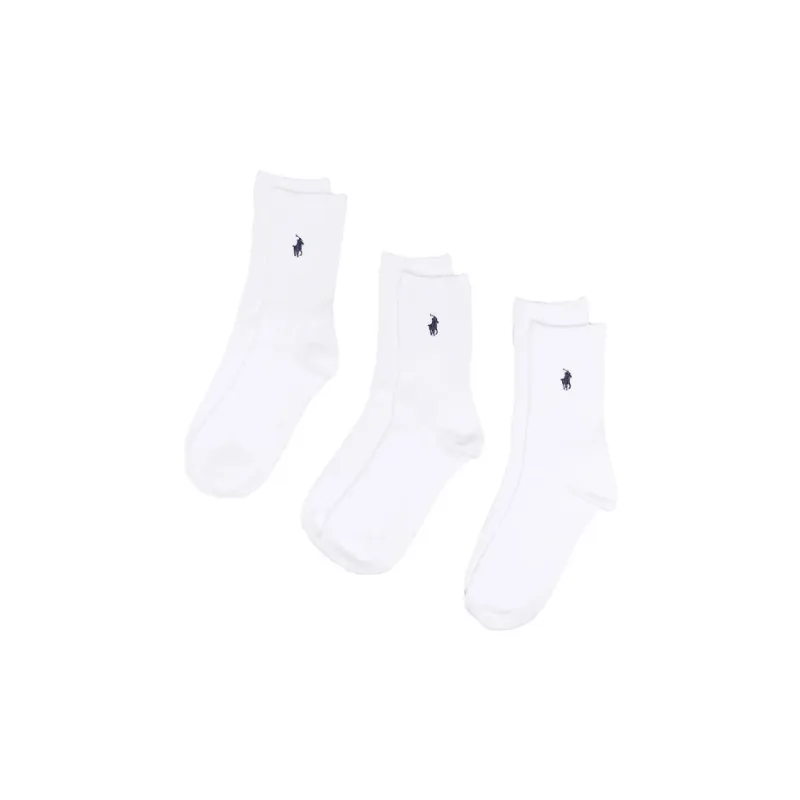 Polo Ralph Lauren SS22 Knee High Socks Men's 3 Pack-0
