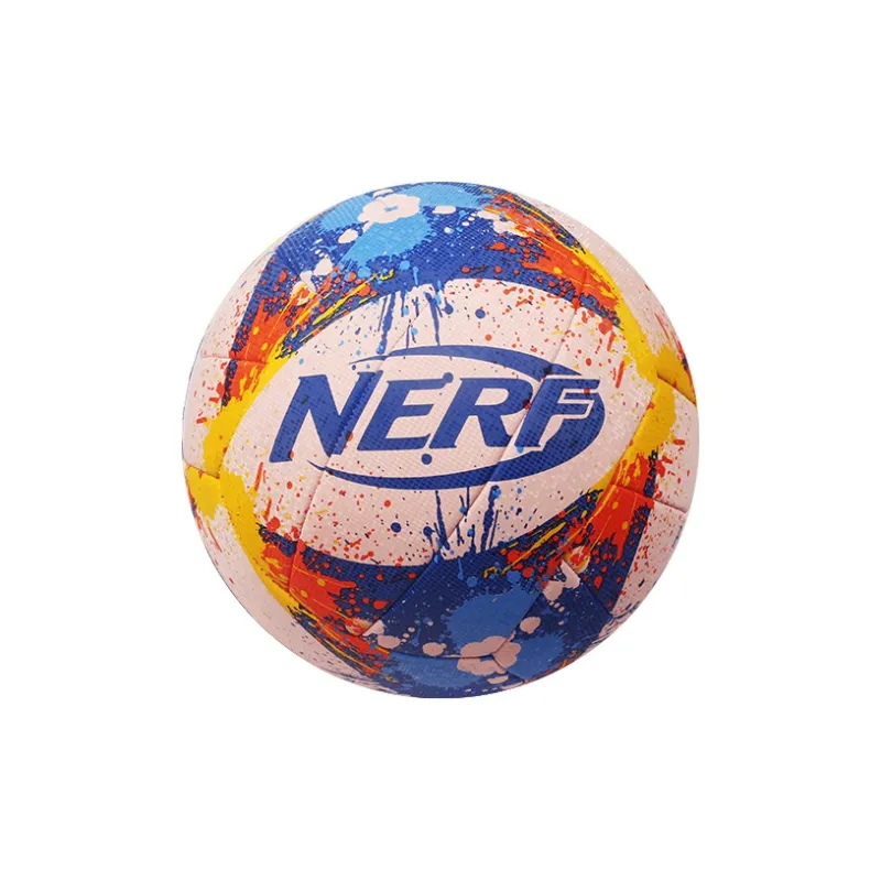 ProSelect NERF Joint Collection PU Size 5 Ball Volleyball Unisex White Blue-1