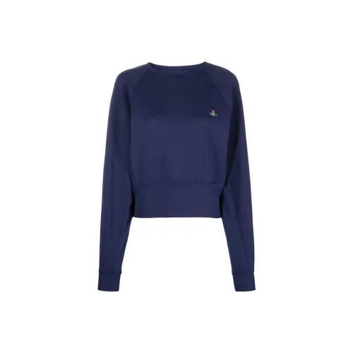 Vivienne Westwood Sweatshirt Women's Blue