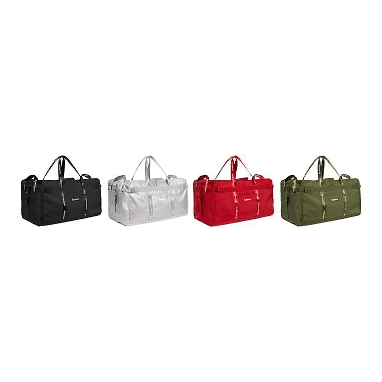 Supreme Nylon Fabric Basketball Bag Gym Bag Tote Bag Shopping Bag Crossbody Handbag Regular Unisex Multicolor-1