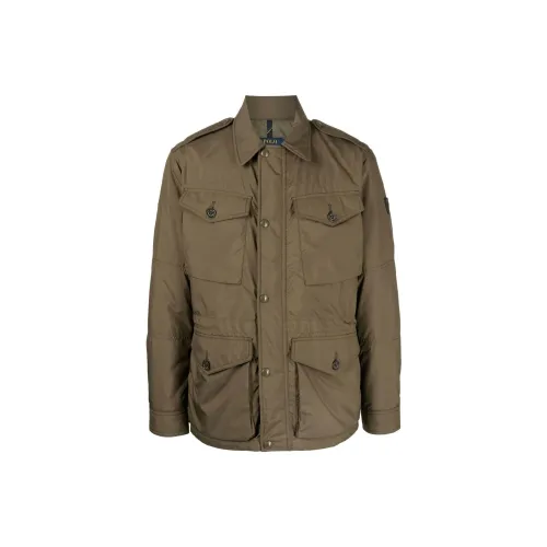 Polo Ralph Lauren Jackets Men Army Green