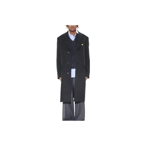 OUR LEGACY Coats Men Gray