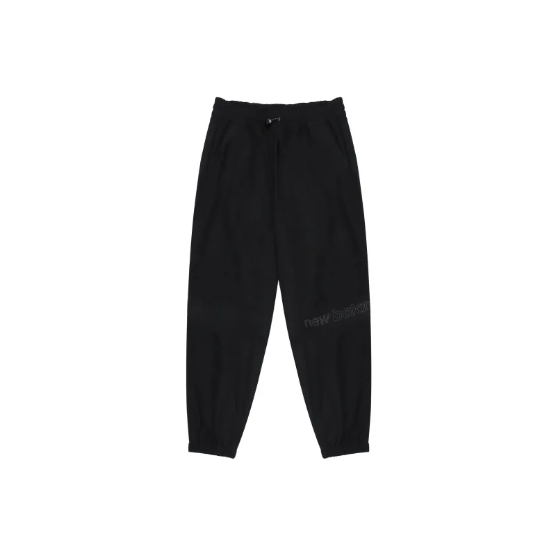 New Balance Knitted Sweatpants Women's Black-1