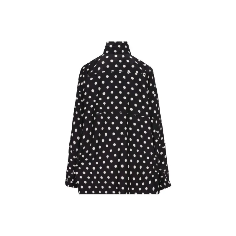 Balenciaga SS22 Jackets Coats Regular Fit Women's Black-1