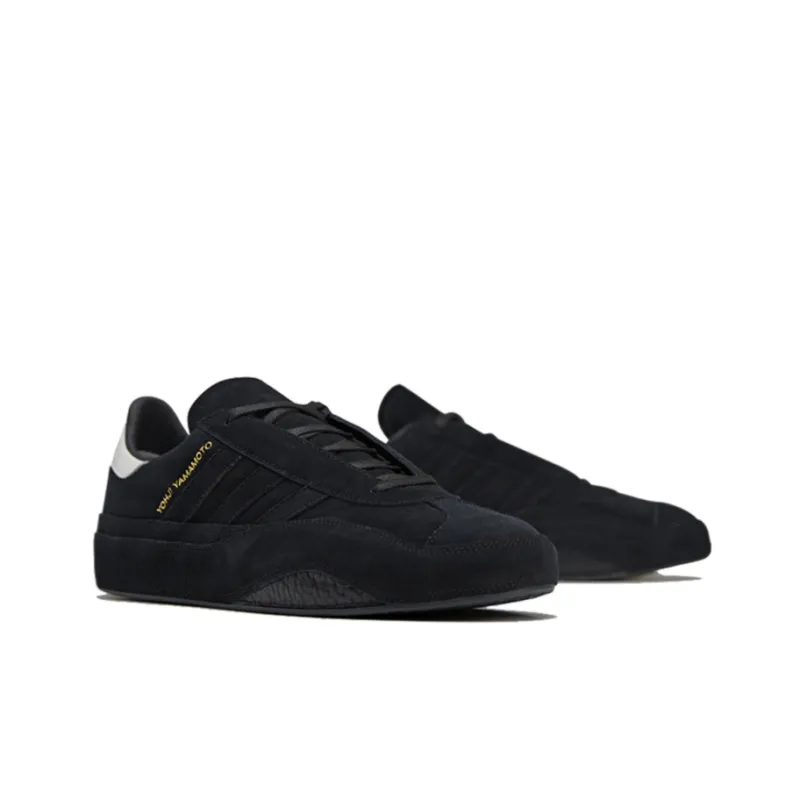 Adidas Y 3 Gazelle 'Black White'-1