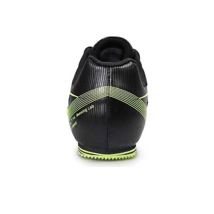 HEALTH 181S Cushioning, Slip Resistant, And Abrasion Resistant Low Top Sprint Running Shoes Unisex Black Green-3
