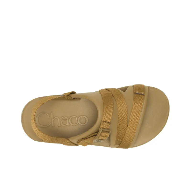 Chaco Chillos Sport Beach Sandals Men's Yellow Brown-4