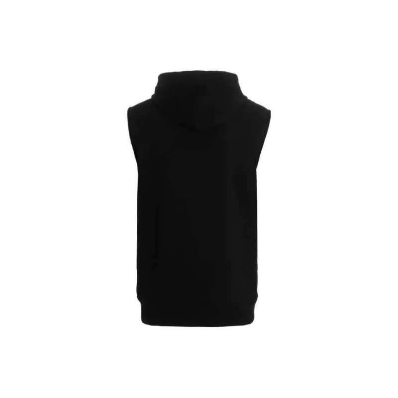 MOSCHINO Vests Men Black-1