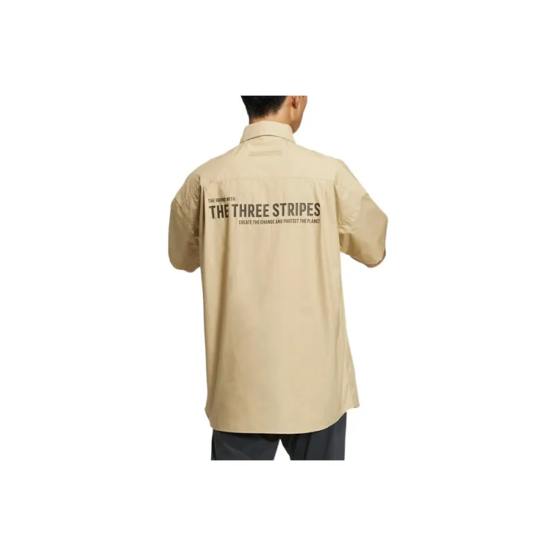 Adidas Shirts Men Khaki-1