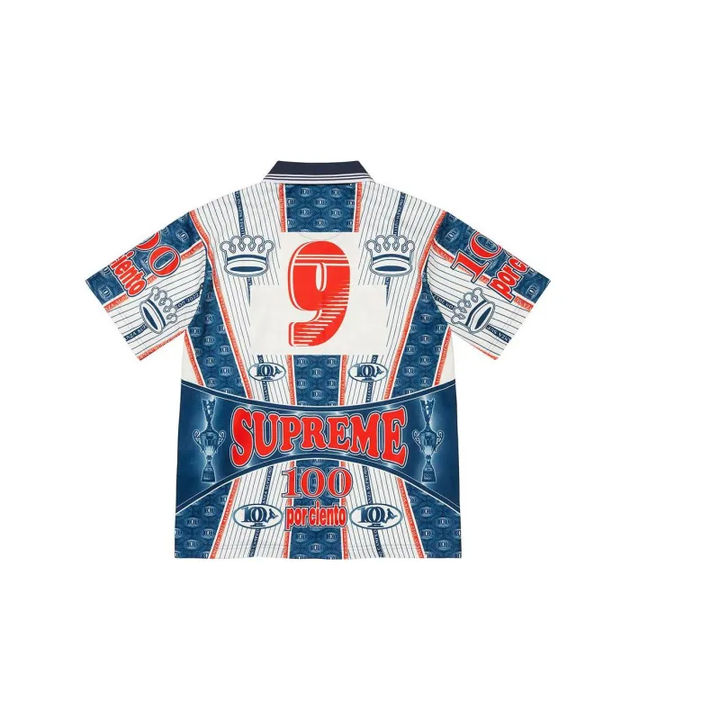 Supreme Por Ciento Soccer Jersey-4