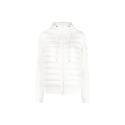 Moncler Down Jackets Women's White