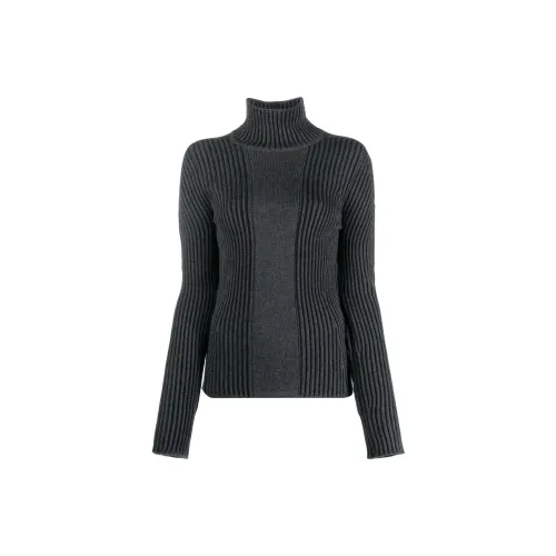 Moncler Cashmere Sweater Women's Gray