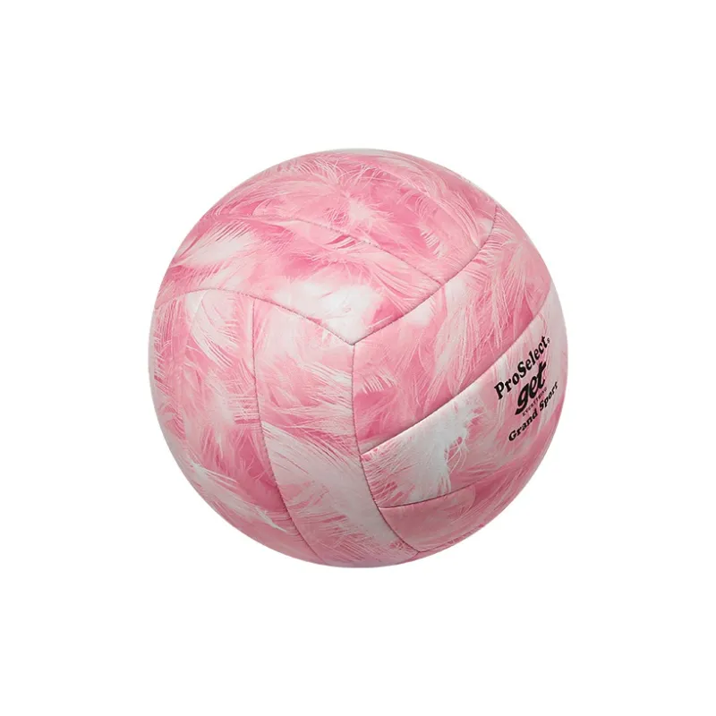 ProSelect PU Size 5 Ball Volleyball Light Pink-3