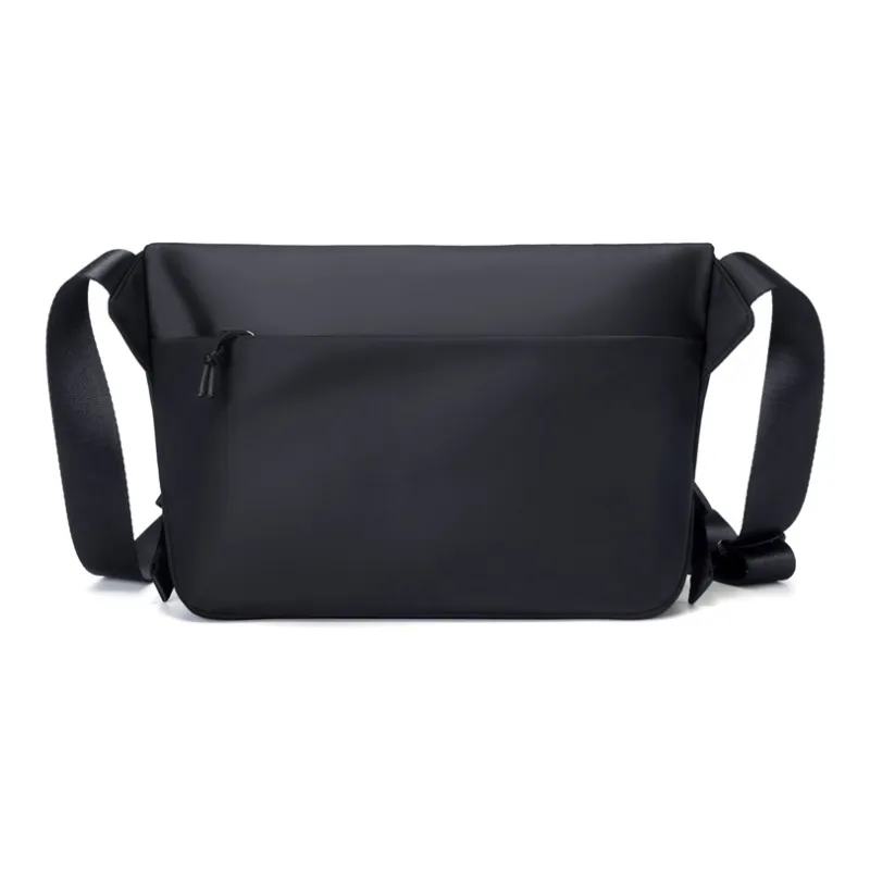 GOLF Fabric Synthetic Leather Messenger Bag Crossbody Bags Men's Black-2