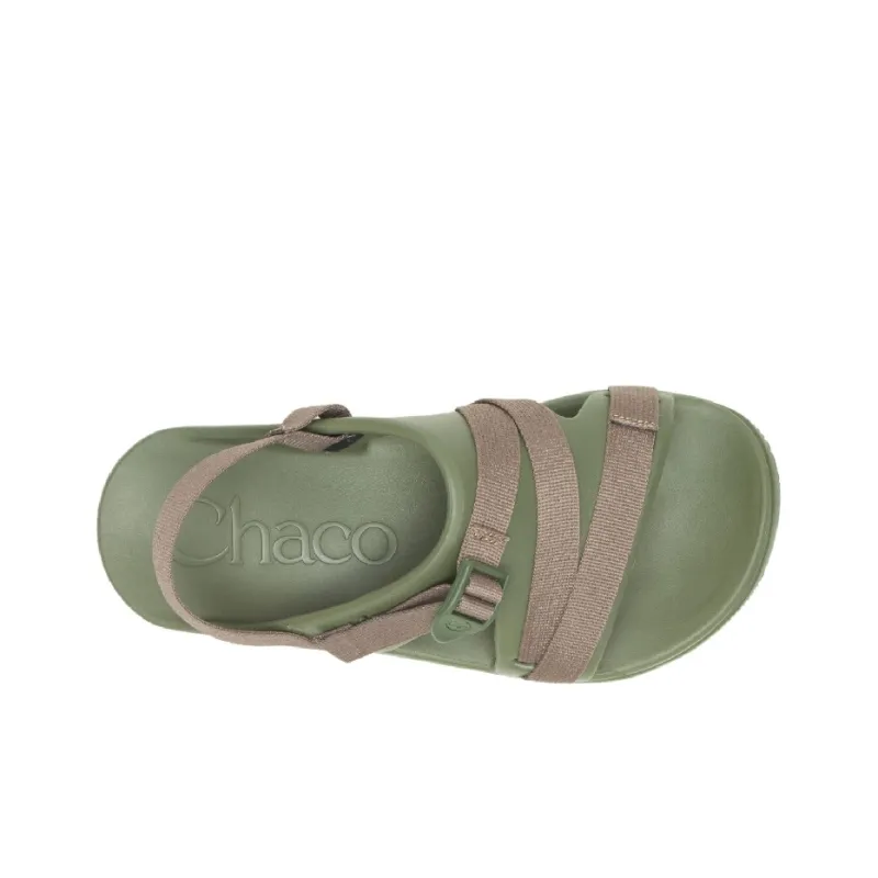 Chaco Chillos Sport Beach Sandals Men's Moss Green-5