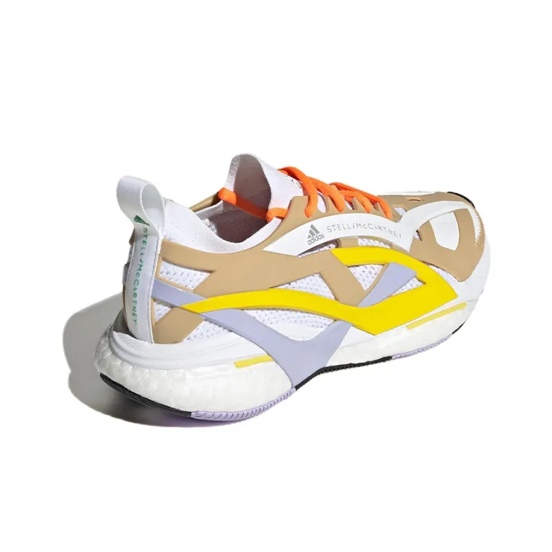 SolarGlide Stella McCartney X Women's Adidas 'Gum Shift Purple Yellow' Women's-3