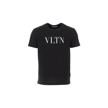 Valentino SS22 T Shirt Men's Black