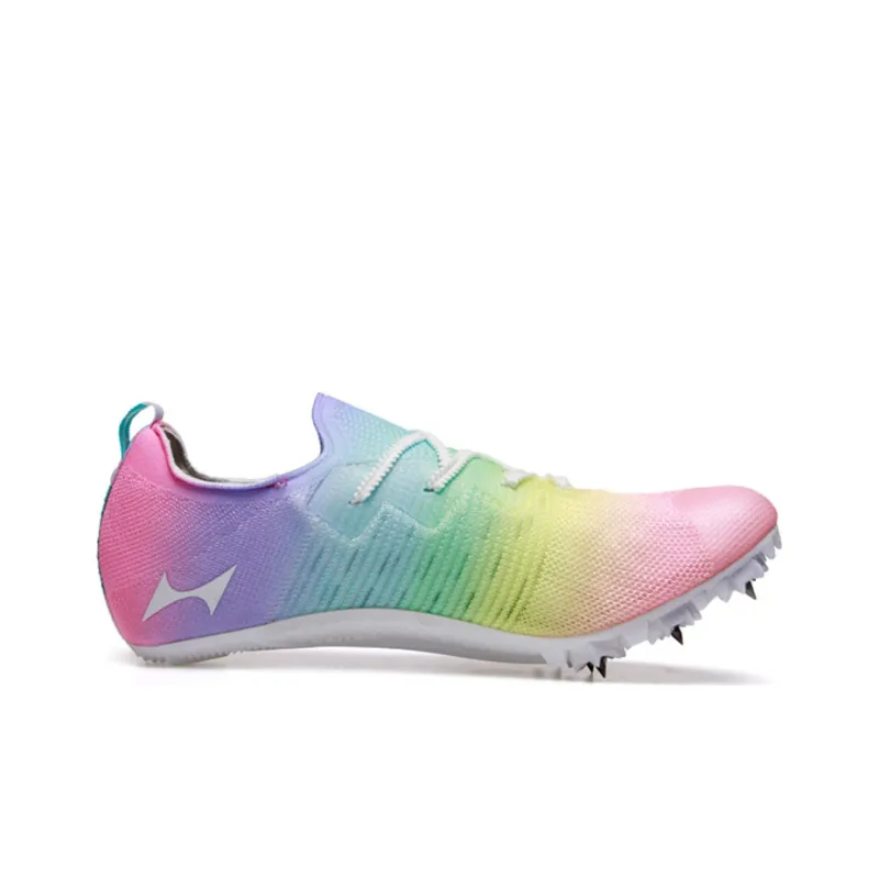 HEALTH Cushioned Slip Resistant Abrasion Resistant Low Top Sprint Running Shoes Unisex Multicolor-1