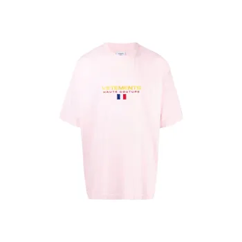 Vetements FW22 T Shirt Men's Pink