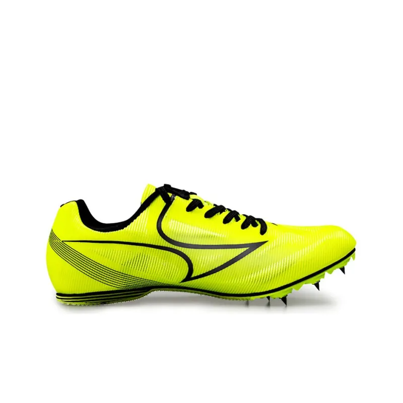 HEALTH 181S Running Shoes Unisex Low Top Neon Green-1