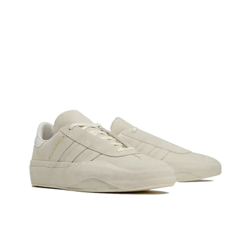 Adidas Y 3 Gazelle Cream White-1