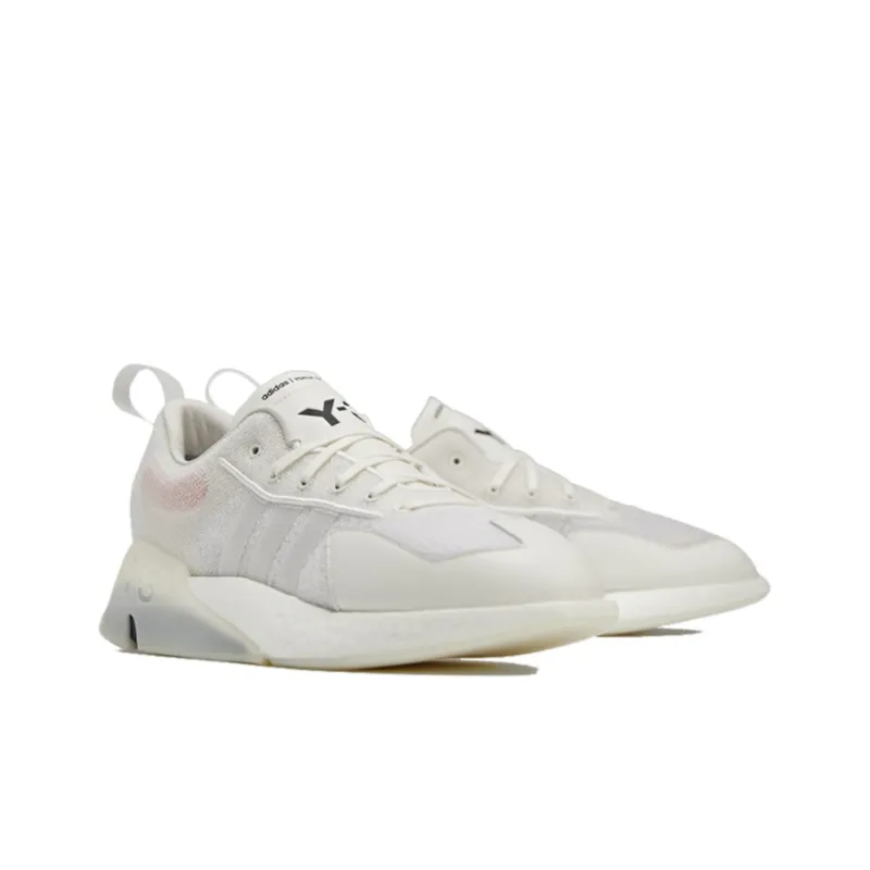 Adidas Y 3 Orisan Core White Cream White Black-2