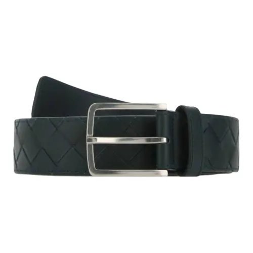 Bottega Veneta Minimalist Style Individual, Pin Buckle Leather Belts Unisex Width 3.5CM
