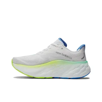 New Balance Fresh Foam X More V4 White Green Women's