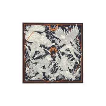 HERMES Silk Scarves Women's