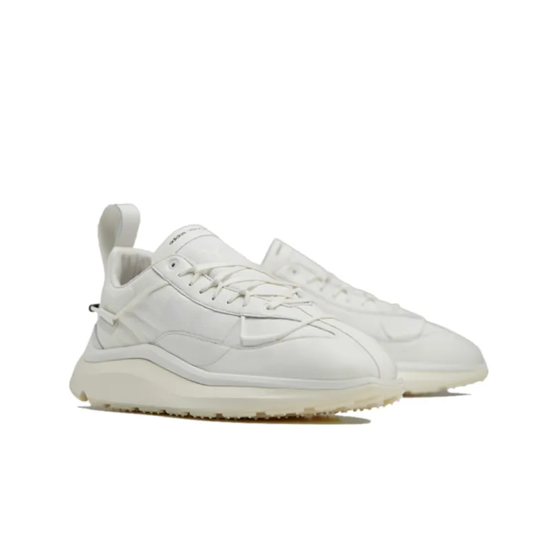 Adidas Y 3 Shiku Run 'Core White'-2
