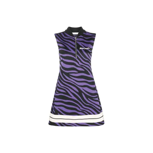 PALM ANGELS Sleeveless Dresses Women's Purple