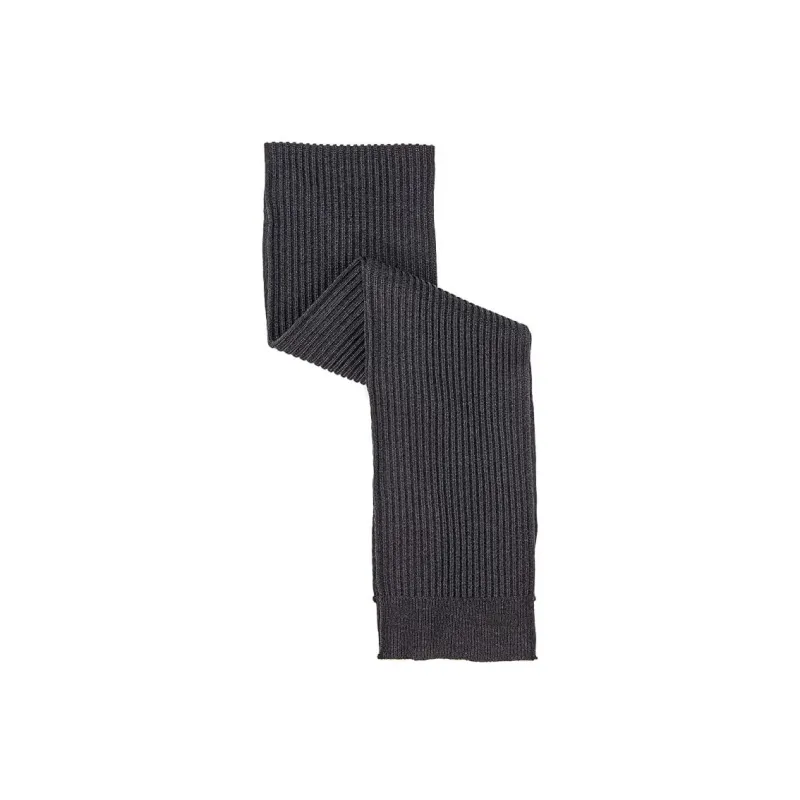 HUGO BOSS Knit Scarves Men Gray-1