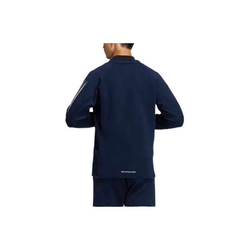 Adidas Jackets Men Navy Blue-1