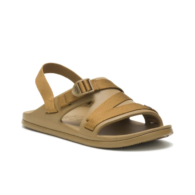 Chaco Chillos Sport Beach Sandals Men's Yellow Brown-2