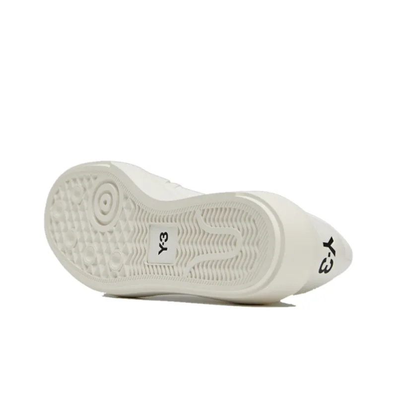 Adidas Y 3 Ajatu Court Low 'Core White Black'-4