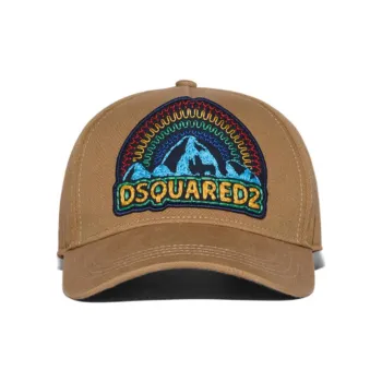 DSQUARED 2 Cotton Baseball Caps Unisex