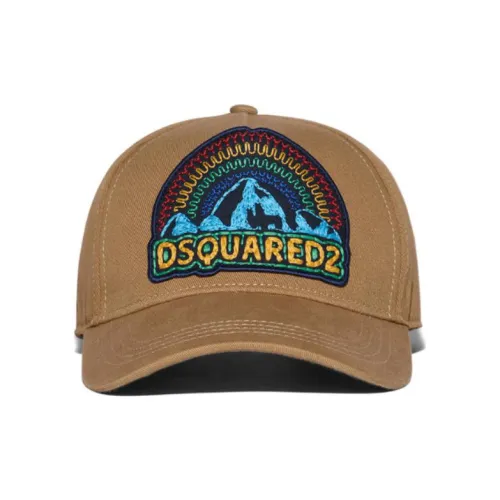 DSQUARED 2 Cotton Baseball Caps Unisex