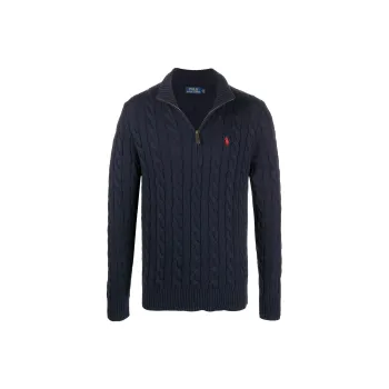 Polo Ralph Lauren Cable Knit Zipped Cardigan