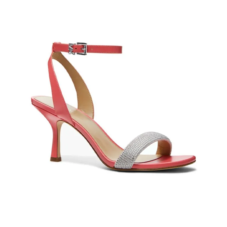 MICHAEL KORS Carrie Strap Sandals Women's Red-2