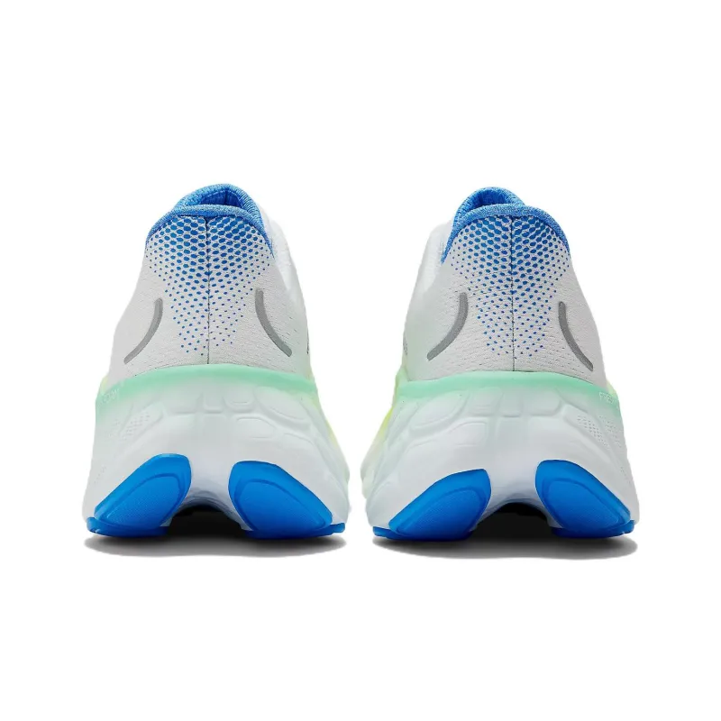 New Balance Fresh Foam X More V4 White Green Women's-4