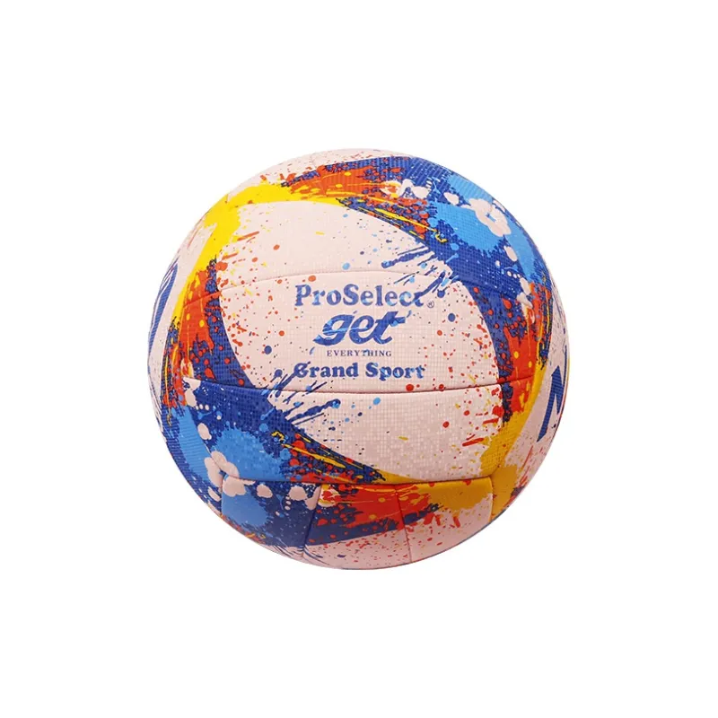 ProSelect NERF Joint Collection PU Size 5 Ball Volleyball Unisex White Blue-2