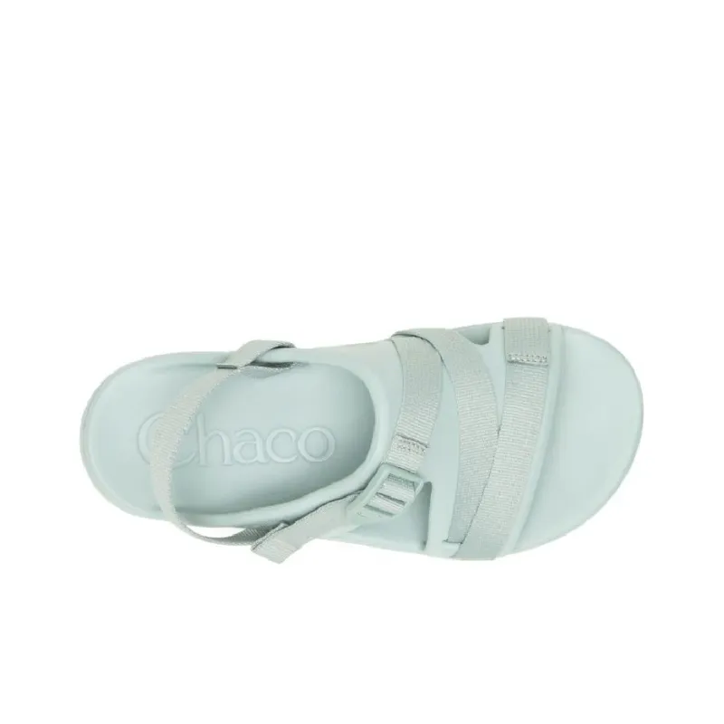 Chaco Chillos Sport Beach Sandals Women's Light Blue Gray-4
