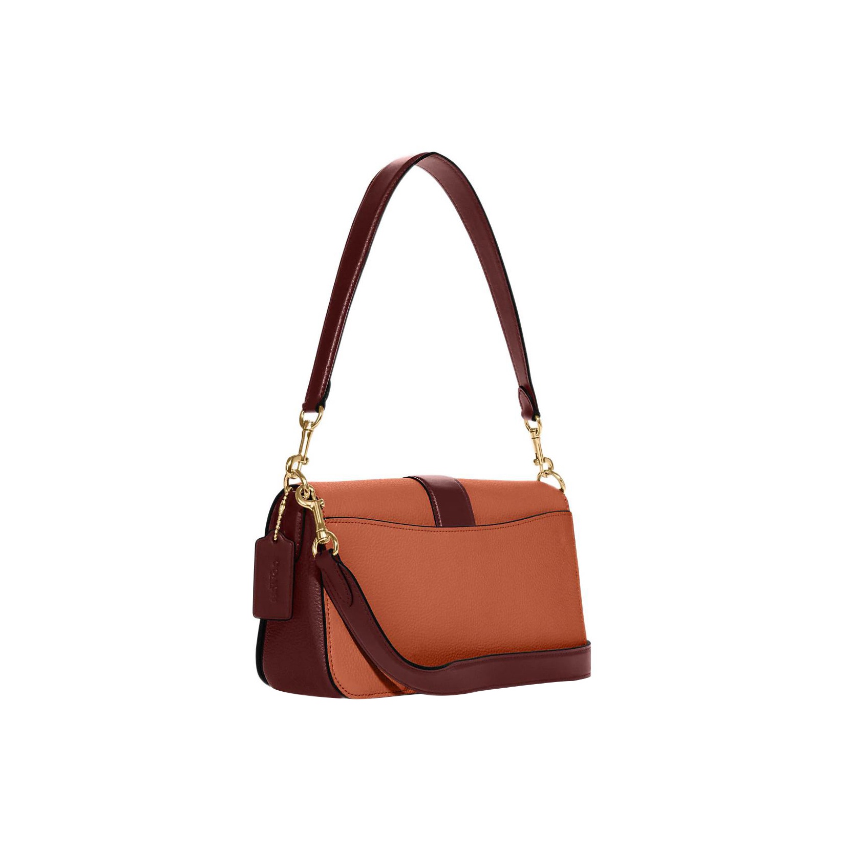関税/送料込み【en route】18Kゴスバービーリング COACH Georgie Shoulder Bags - POIZON