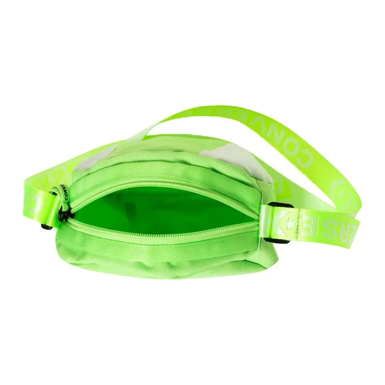 Converse Canvas Crossbody Bags Kids' Lime Green-1