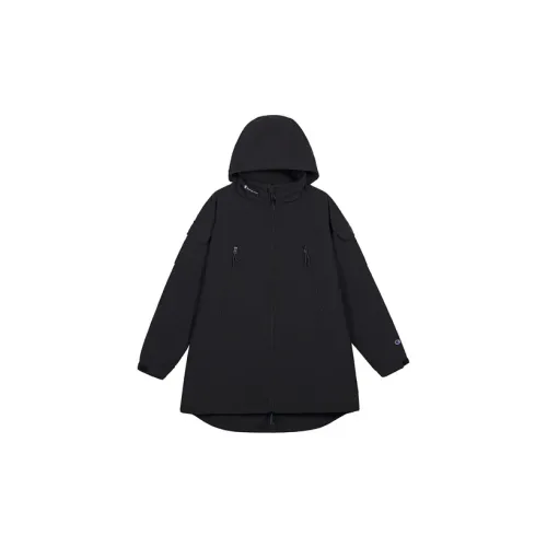 Champion Black Edition Trench Coats Unisex